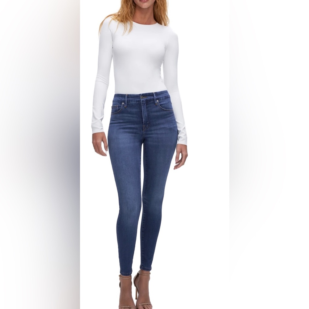 Good American—Good Waist Skinny Jeans, size 2/26